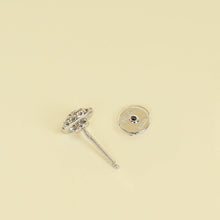 Cartier 18K White Gold Diamond Destinée Stud Earrings