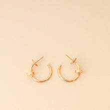 Cartier 18K Rose Gold Juste Un Clou Hoop Earrings, Small Model