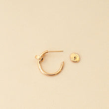 Cartier 18K Rose Gold Juste Un Clou Hoop Earrings, Small Model