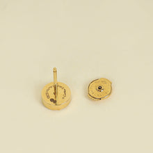 Cartier 18K Yellow Gold Love Stud Earrings