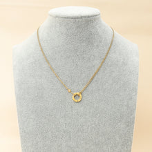 Cartier 18K Yellow Gold 2 Diamonds Love Pendant