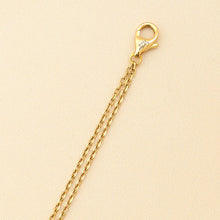 Cartier 18K Yellow Gold 2 Diamonds Love Pendant