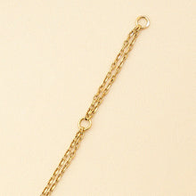 Cartier 18K Yellow Gold 2 Diamonds Love Pendant