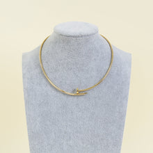 Cartier 18K Yellow Gold Juste Un Clou Torque Necklace, Small Model