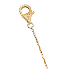 Cartier 18K Pink Gold Diamond D'Amour Mini Model Pendant Necklace