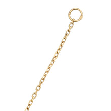 Cartier 18K Rose Gold Diamond Malachite Amulette De Cartier XS Model Necklace