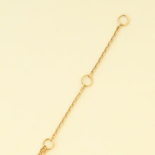 Cartier 18K Trinity Double Chain Necklace Mini Model