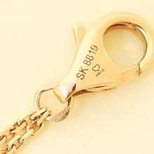 Cartier 18K Trinity Double Chain Necklace Mini Model