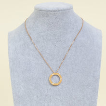 Cartier 18K Rose Gold Diamond Love Pendant Necklace