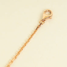 Cartier 18K Rose Gold Diamond Love Pendant Necklace