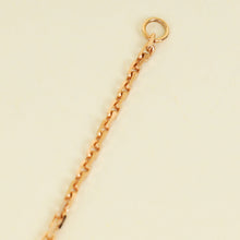 Cartier 18K Rose Gold Diamond Love Pendant Necklace