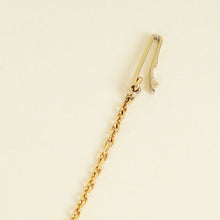 Cartier 18K Yellow and White Gold Diamond Caresse d'Orchidees Necklace