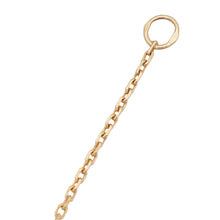 Cartier 18K Rose Gold Diamond Onyx Amulette de Cartier Necklace