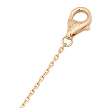 Cartier 18K Rose Gold Diamond Onyx Amulette de Cartier Necklace