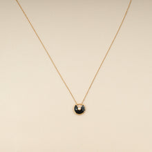 Cartier 18K Rose Gold Diamond Amulette De Cartier Onyx Pendant Necklace