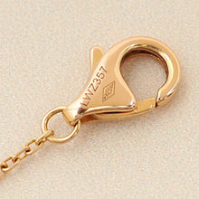 Cartier 18K Rose Gold Diamond Amulette De Cartier Onyx Pendant Necklace