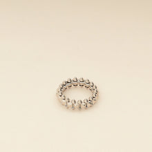 Cartier 18K White Gold Clash de Cartier Ring Medium Model 57
