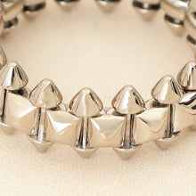 Cartier 18K White Gold Clash de Cartier Ring Medium Model 57