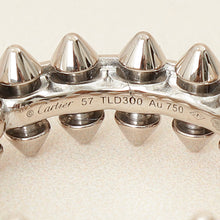 Cartier 18K White Gold Clash de Cartier Ring Medium Model 57