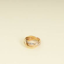 Cartier 18K Trinity Ring, Classic Model 53
