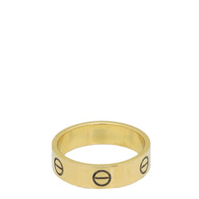 Cartier 18K Yellow Gold Love Classic Ring 59