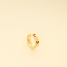 Cartier 18K Yellow Gold Love Classic Ring 49