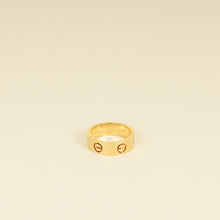 Cartier 18K Yellow Gold Love Classic Ring 49