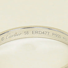 Cartier Platinum D'Amour 2.5 mm Wedding Ring 58