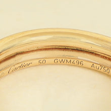 Cartier 18K Rose Gold Juste Un Clou Double Ring 50