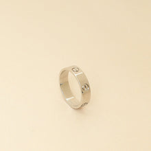 Cartier Platinum Classic Model Love 5.5mm Ring 63
