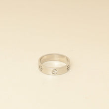 Cartier Platinum Classic Model Love 5.5mm Ring 63