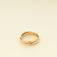 Cartier 18K Trinity Small Model Ring 54
