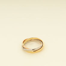 Cartier 18K Trinity Small Model Ring 54