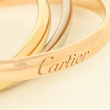 Cartier 18K Trinity Small Model Ring 54