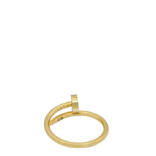 Cartier 18K Yellow Gold Juste Un Clou Small Model Ring 52