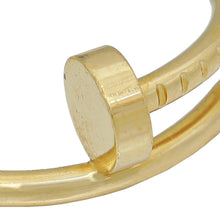 Cartier 18K Yellow Gold Juste Un Clou Small Model Ring 52
