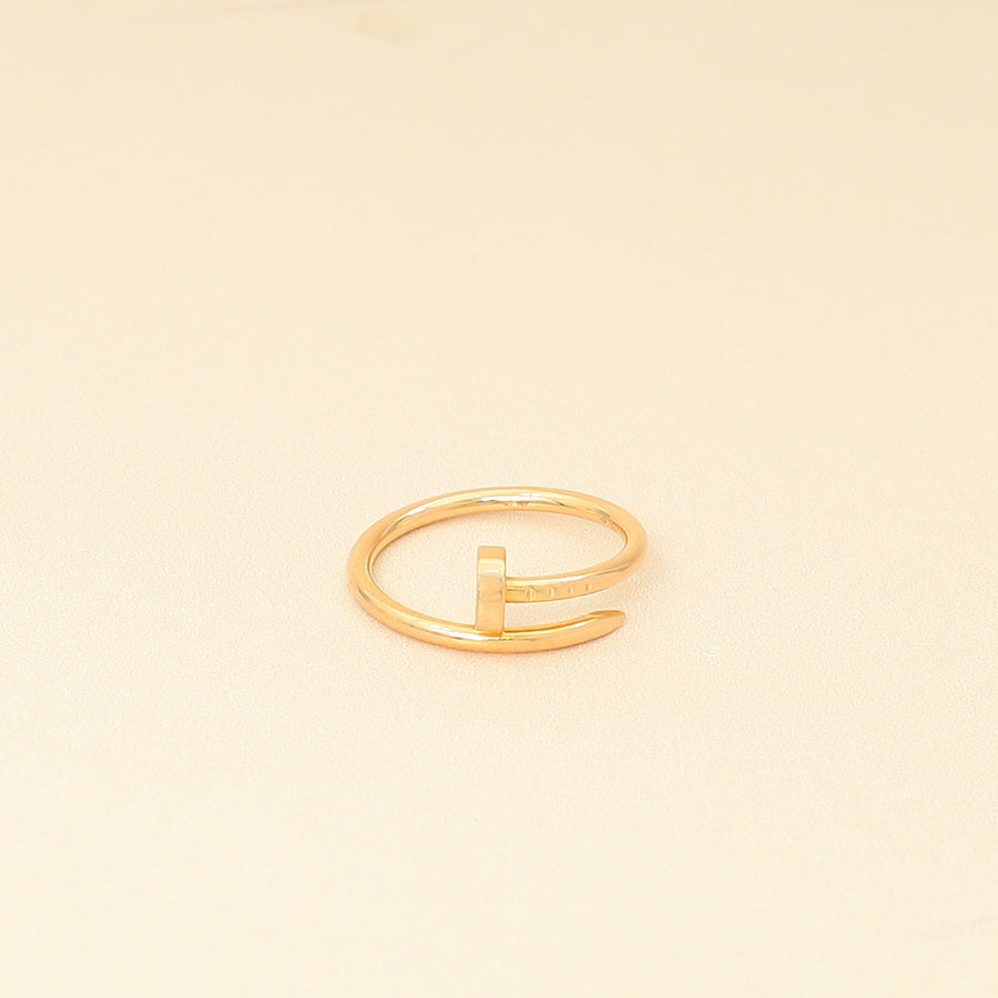 Cartier 18K Rose Gold Juste Un Clou Small Model Ring