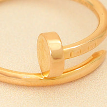 Cartier 18K Rose Gold Juste Un Clou Small Model Ring