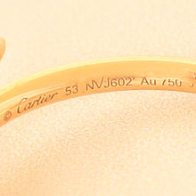 Cartier 18K Rose Gold Juste Un Clou Small Model Ring