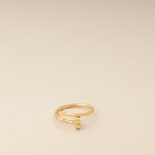 Cartier 18K Yellow Gold Juste Un Clou Small Model Ring 51