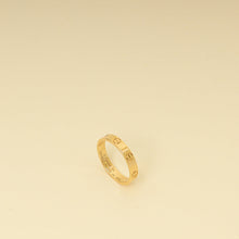 Cartier 18K Yellow Gold Small Model Love Wedding Band 3.6mm Ring 56
