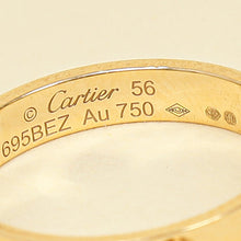 Cartier 18K Yellow Gold Small Model Love Wedding Band 3.6mm Ring 56
