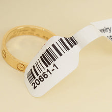 Cartier 18K Yellow Gold Small Model Love Wedding Band 3.6mm Ring 56