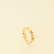 Cartier 18K Yellow Gold Love Small Model Ring 53
