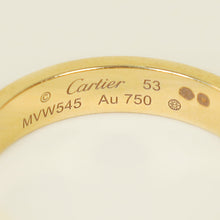 Cartier 18K Yellow Gold Love Small Model Ring 53