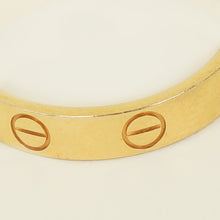 Cartier 18K Yellow Gold Love Small Model Ring 53