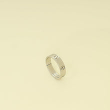 Cartier Platinum Love Classic Model Ring 63