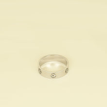 Cartier Platinum Love Classic Model Ring 63