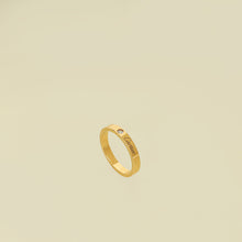 Cartier 18K Rose Gold Diamond C de Cartier Wedding Band 57