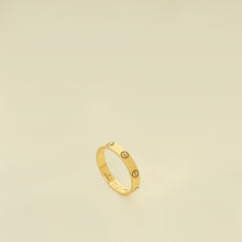 Cartier 18K Yellow Gold Love Small Model Ring 57